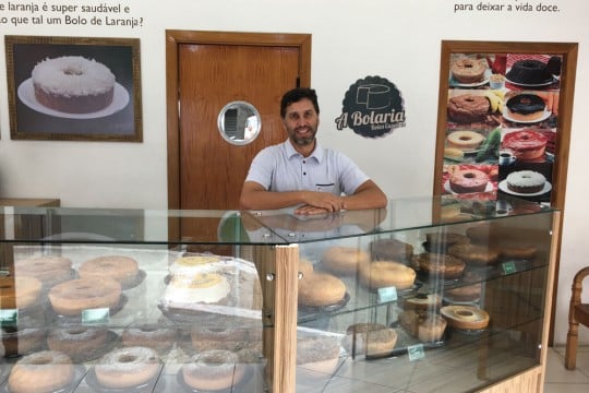 A Bolaria Bolos Caseiro - Franquia